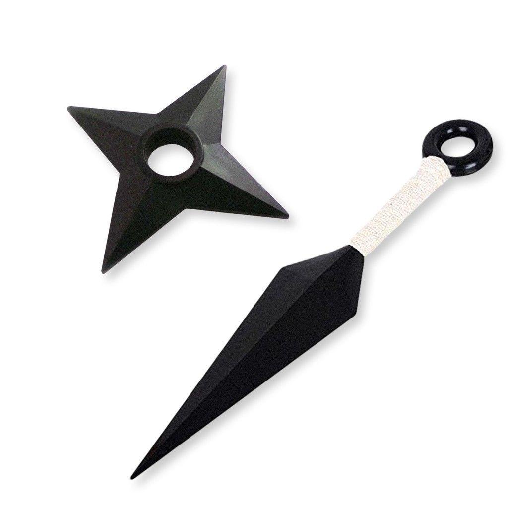Shuriken et Kunaï